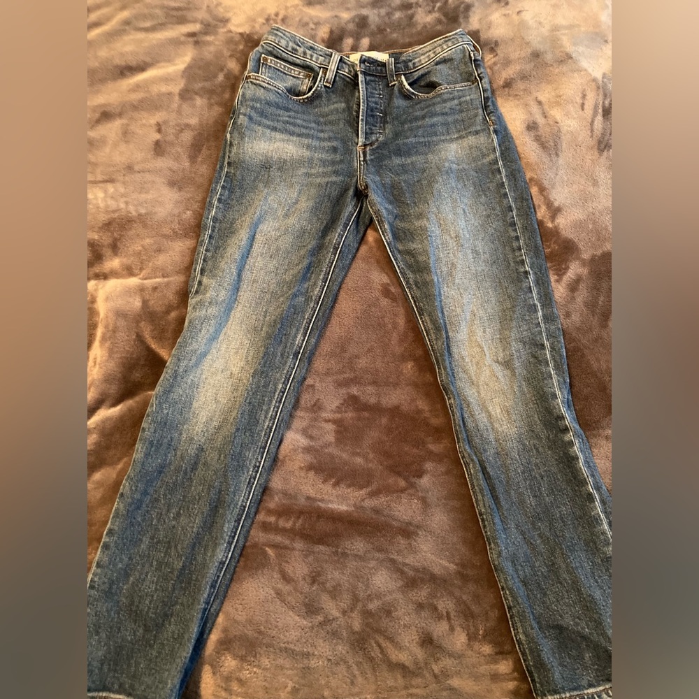 Denim Forum Yoko High Rise- Size 27✨🤍
